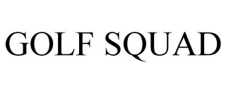 GOLF SQUAD