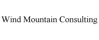WIND MOUNTAIN CONSULTING