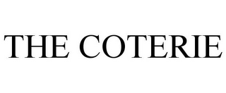 THE COTERIE