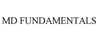 MD FUNDAMENTALS
