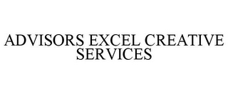 ADVISORS EXCEL CREATIVE SERVICES