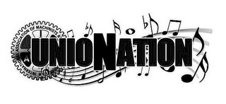 UNIONATION INTERNATIONAL ASSOCIATION OF MACHINISTS