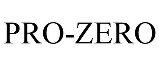 PRO-ZERO