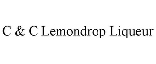 C & C LEMONDROP LIQUEUR