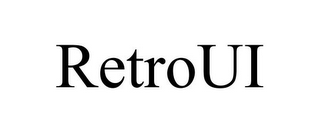 RETROUI