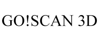 GO!SCAN 3D