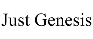 JUST GENESIS