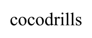 COCODRILLS
