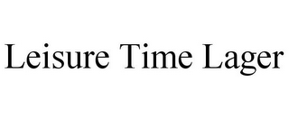 LEISURE TIME LAGER
