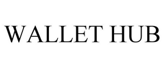 WALLET HUB