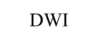 DWI