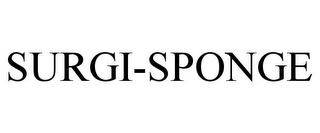 SURGI-SPONGE