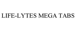 LIFE-LYTES MEGA TABS