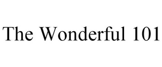 THE WONDERFUL 101