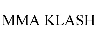 MMA KLASH