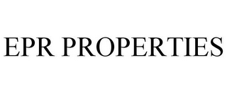 EPR PROPERTIES