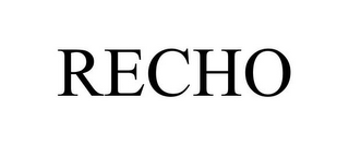 RECHO