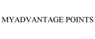 MYADVANTAGE POINTS