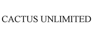 CACTUS UNLIMITED