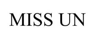 MISS UN