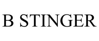 B STINGER