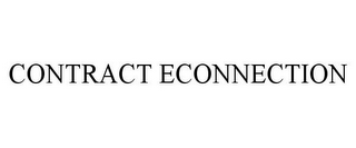 CONTRACT ECONNECTION