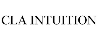 CLA INTUITION