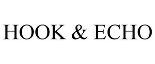 HOOK & ECHO