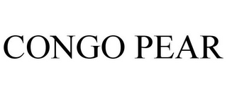 CONGO PEAR