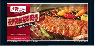 AUNT BESSIE'S SPARERIBS PORK SPARE RIBS
