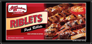 AUNT BESSIE'S RIBLETS