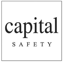 CAPITAL SAFETY
