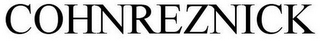 COHNREZNICK
