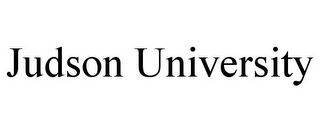 JUDSON UNIVERSITY