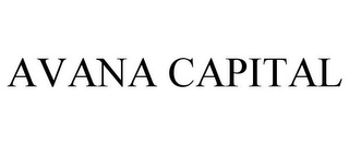 AVANA CAPITAL
