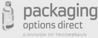 PACKAGING OPTIONS DIRECT  A DIVISION OF TRICORBRAUN