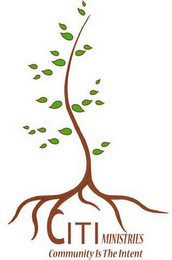 CITI MINISTRIES COMMUNITY IS THE INTENT