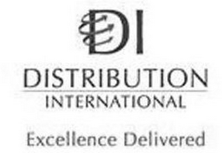 DI DISTRIBUTION INTERNATIONAL EXCELLENCE DELIVERED