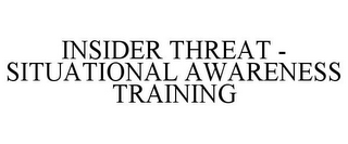 INSIDER THREAT - SITUATIONAL AWARENESS TRAINING