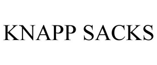 KNAPP SACKS