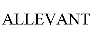 ALLEVANT