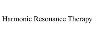 HARMONIC RESONANCE THERAPY