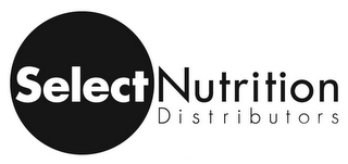 SELECT NUTRITION D I S T R I B U T O R S