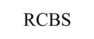 RCBS