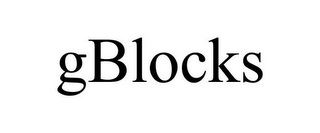 GBLOCKS