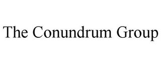 THE CONUNDRUM GROUP