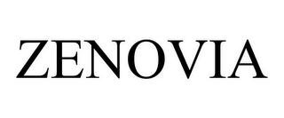 ZENOVIA