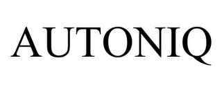 AUTONIQ