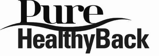 PURE HEALTHYBACK