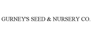 GURNEY'S SEED & NURSERY CO.
